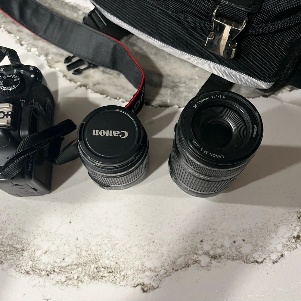 Canon EOS Rebel T2i Camera